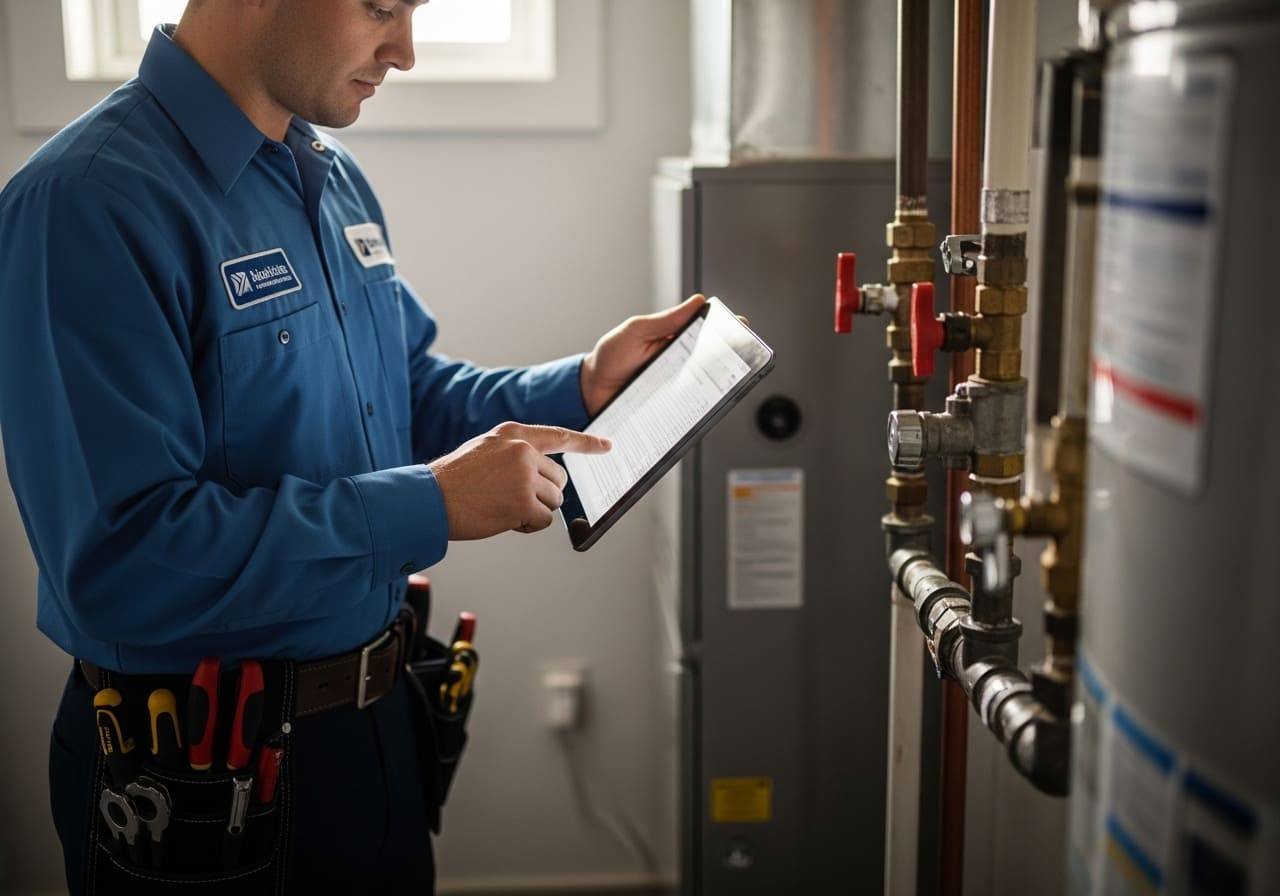 Gas Line Installation & Repair in Newark