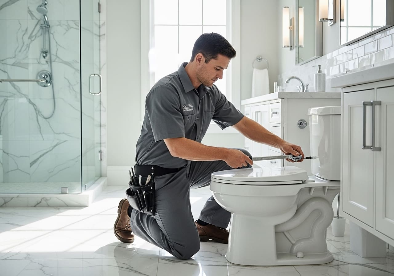 Toilet Repair & Installation in Newark