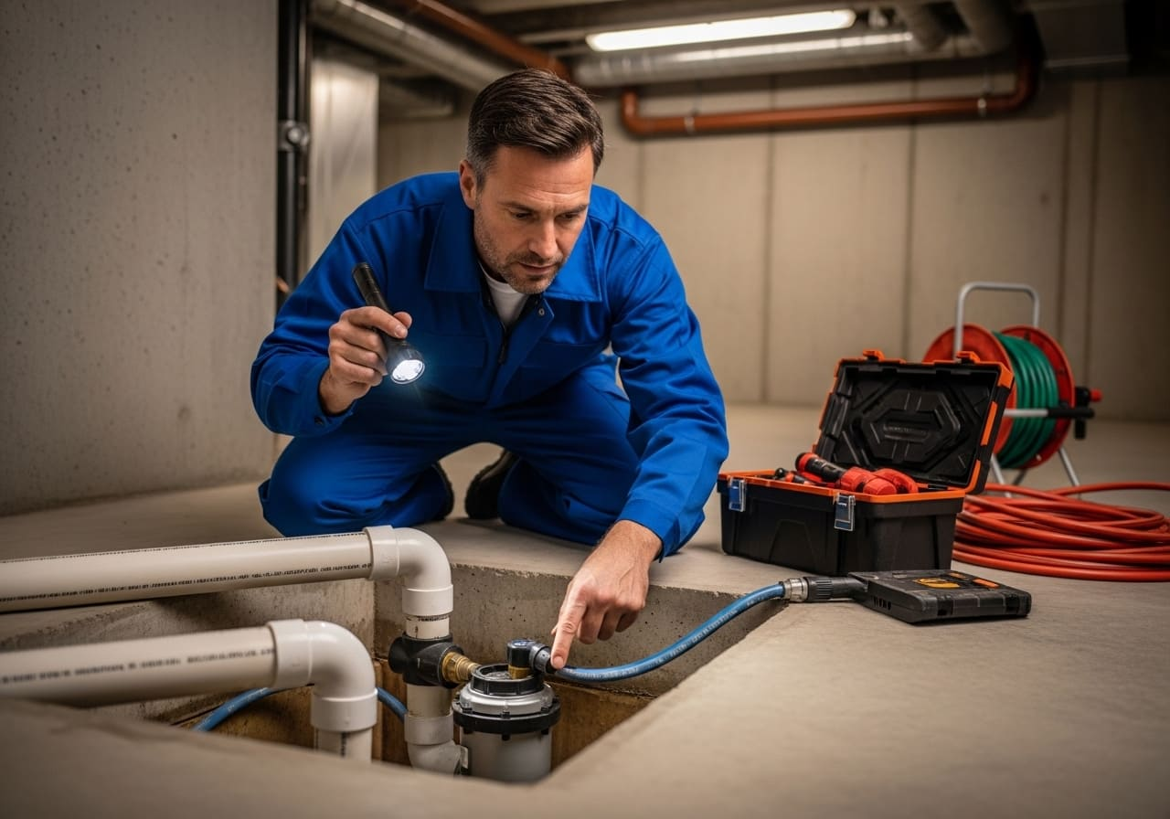 Sump Pump Installation & Repair in Newark