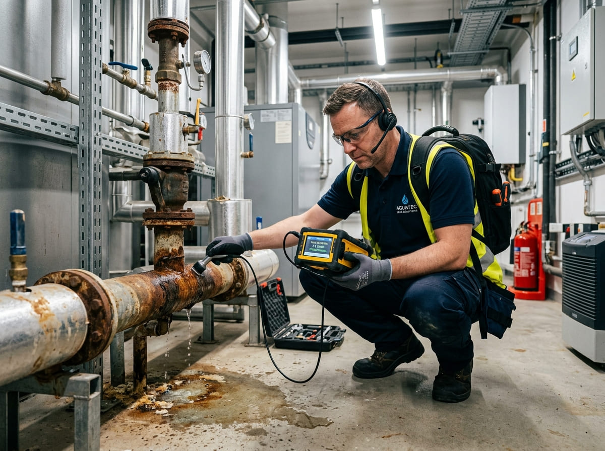 Leak Detection & Repair in Newark
