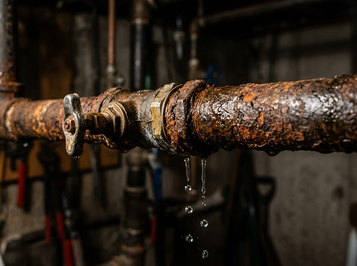 Slab Leak Detection & Repair in Newark